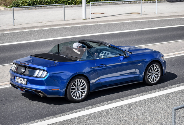 Ford Mustang GT Convertible 2015