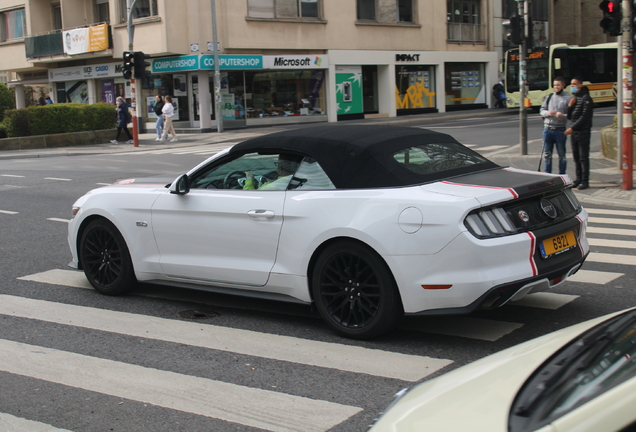 Ford Mustang GT Convertible 2015