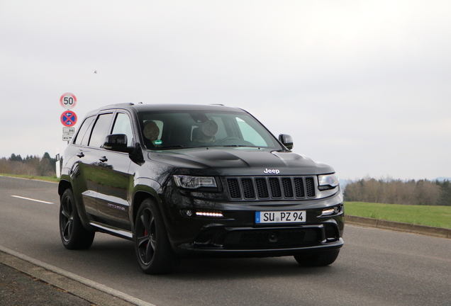 Jeep Grand Cherokee SRT 2013