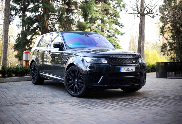 Land Rover Range Rover Sport SVR