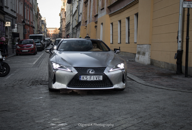 Lexus LC 500