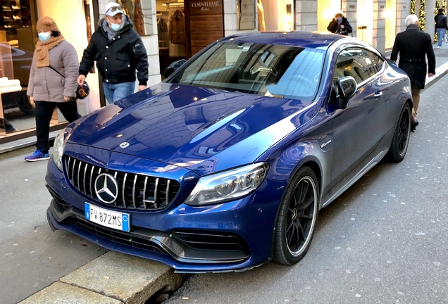 Mercedes-AMG C 63 S Coupé C205 2018