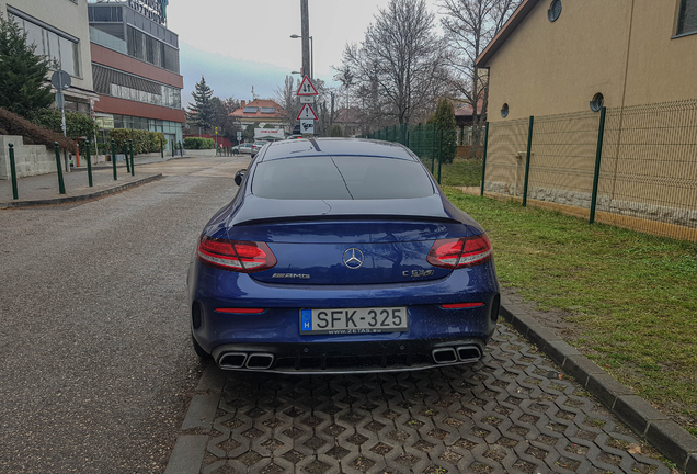 Mercedes-AMG C 63 S Coupé C205 2018