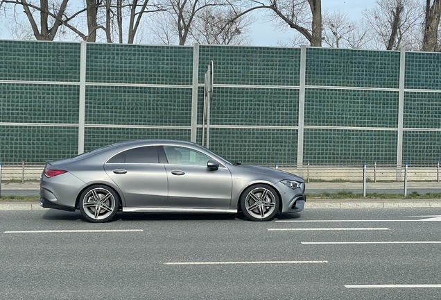 Mercedes-AMG CLA 45 C118