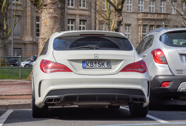 Mercedes-AMG CLA 45 Shooting Brake X117