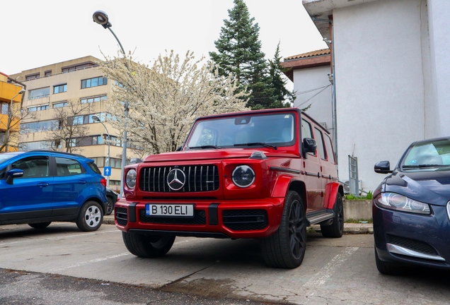 Mercedes-AMG G 63 W463 2018