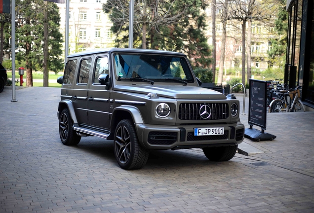 Mercedes-AMG G 63 W463 2018