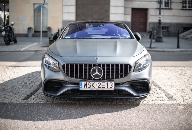 Mercedes-AMG S 63 Coupé C217 2018 Yellow Night Edition