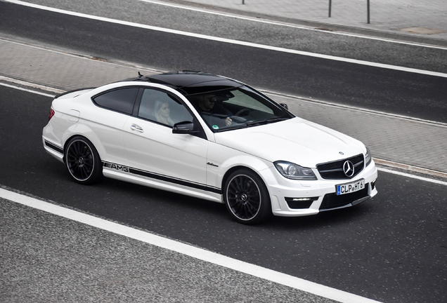 Mercedes-Benz C 63 AMG Coupé