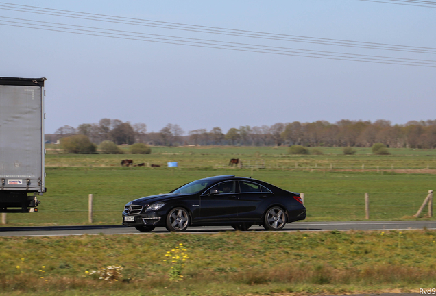 Mercedes-Benz CLS 63 AMG C218