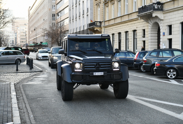 Mercedes-Benz G 500 4X4²