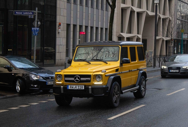 Mercedes-Benz G 63 AMG Crazy Color Edition