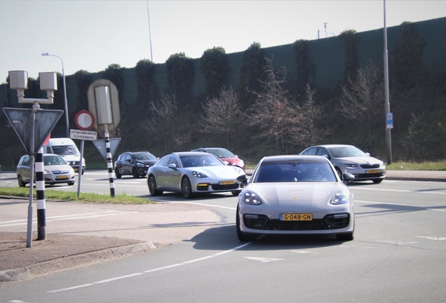 Porsche 971 Panamera Turbo S E-Hybrid Sport Turismo