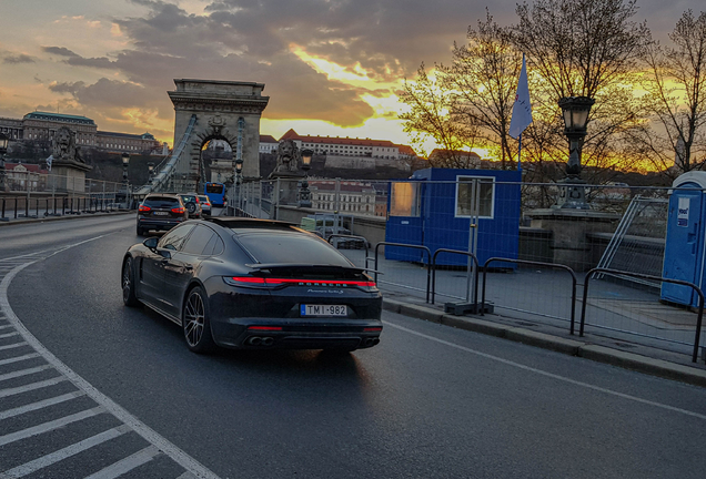 Porsche 971 Panamera Turbo S MkII