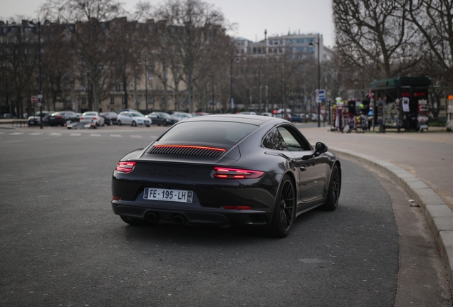 Porsche 991 Carrera GTS MkII