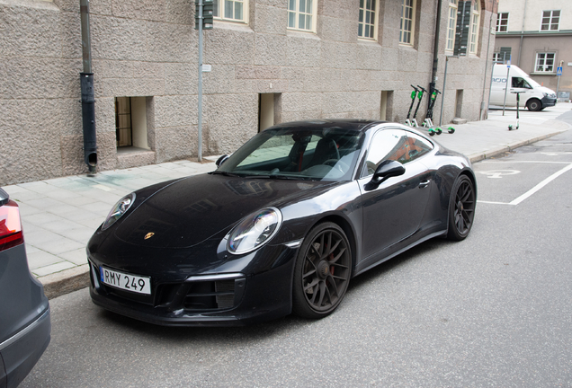 Porsche 991 Carrera 4 GTS MkII