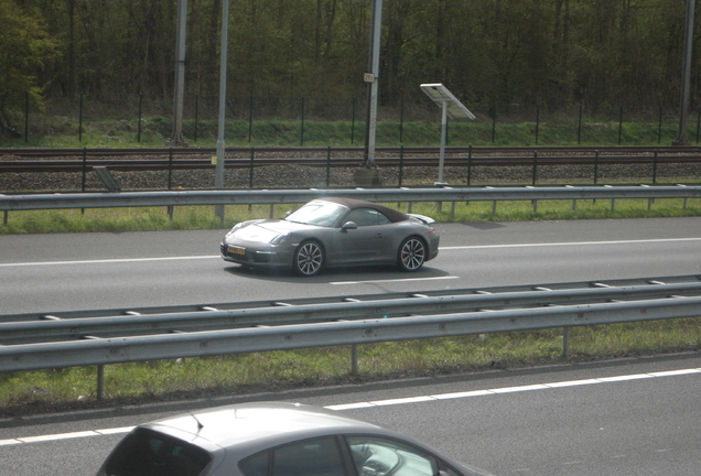 Porsche 991 Carrera 4S Cabriolet MkI