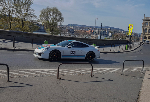 Porsche 991 Carrera S MkI Martini Racing Edition