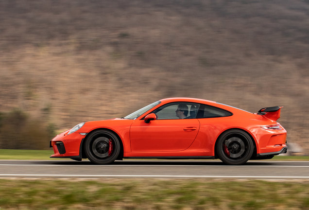 Porsche 991 GT3 MkII