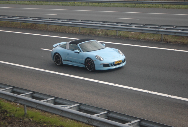 Porsche 991 Targa 4S Exclusive Edition