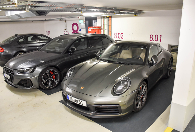 Porsche 992 Carrera 4S MkI