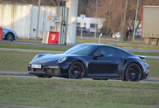 Porsche 992 Turbo