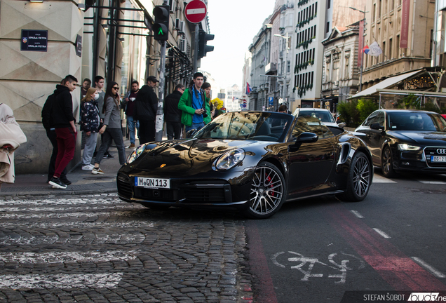 Porsche 992 Turbo Cabriolet