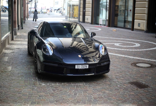 Porsche 992 Turbo S