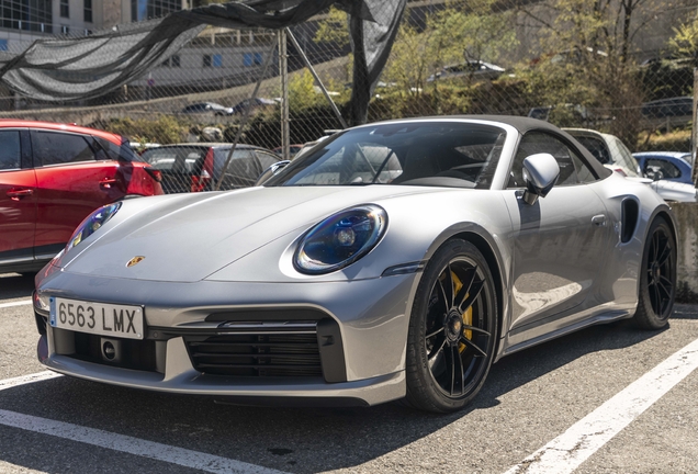 Porsche 992 Turbo S Cabriolet