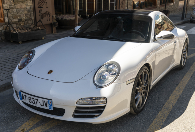 Porsche 997 Targa 4S MkII