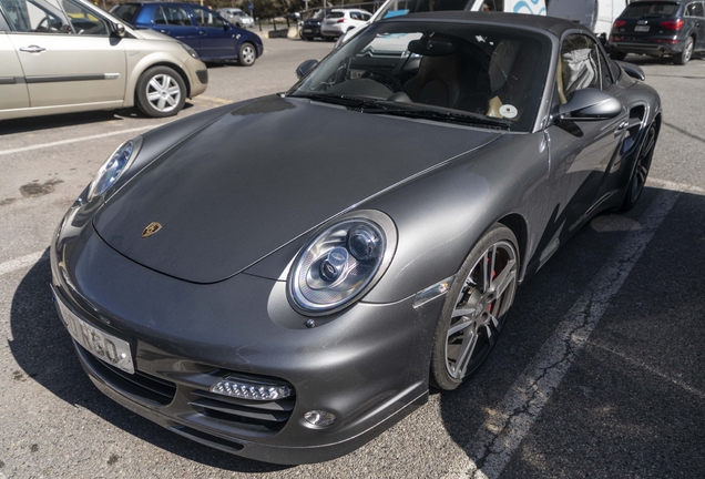 Porsche 997 Turbo Cabriolet MkII