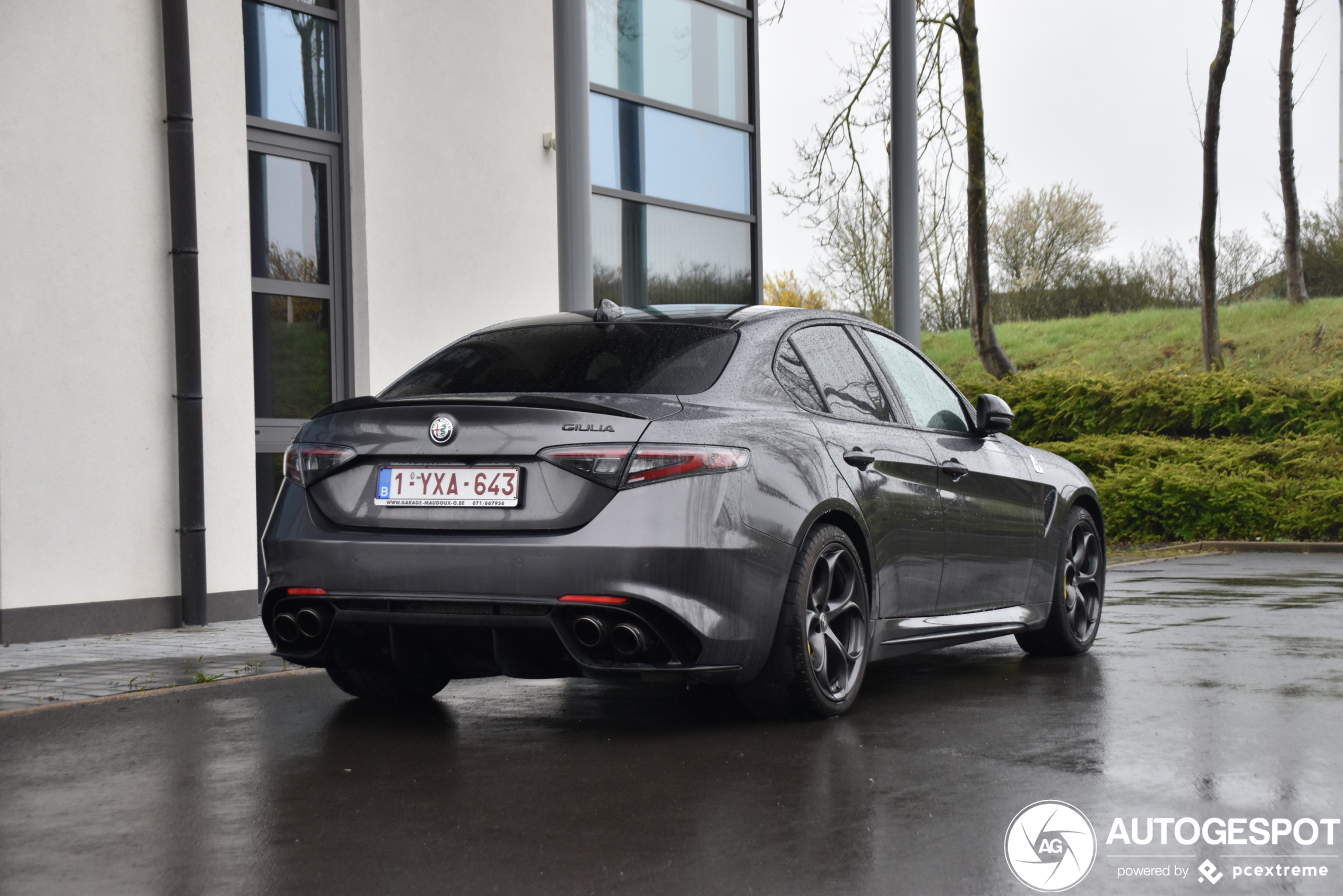 Alfa Romeo Giulia Quadrifoglio 2020