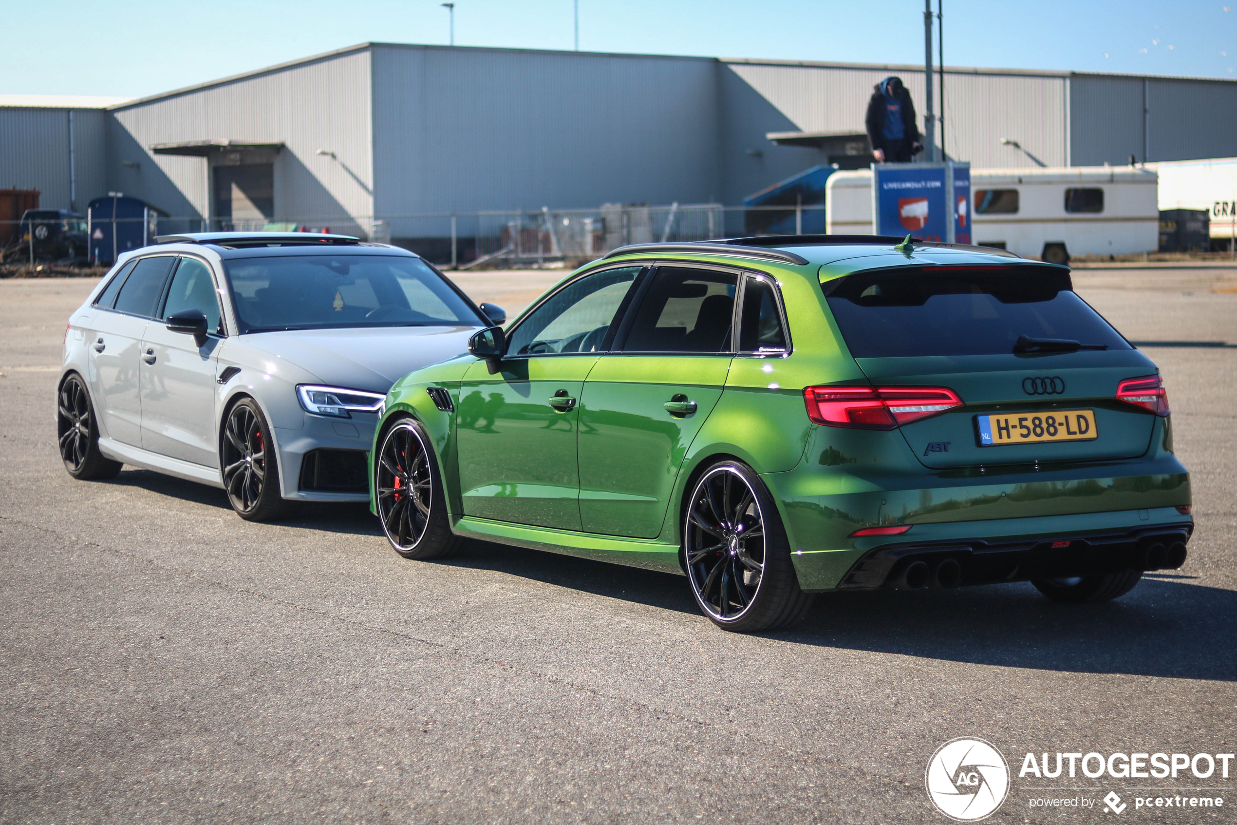 Audi ABT RS3 Sportback 8V 2018