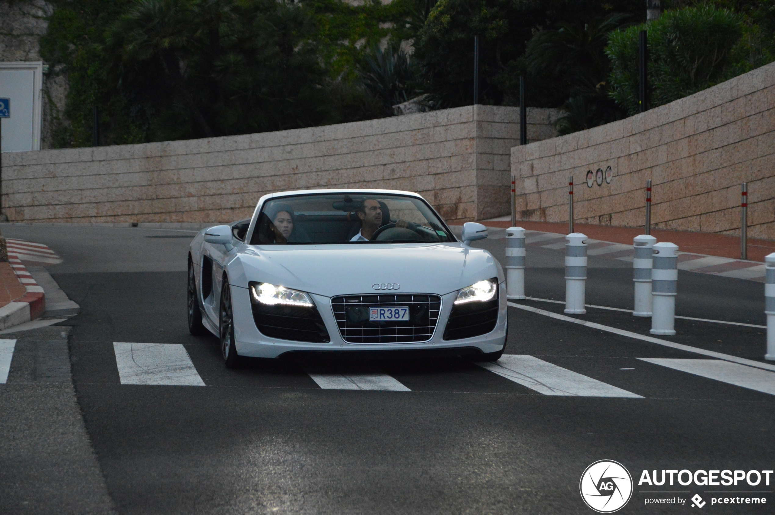 Audi R8 V10 Spyder