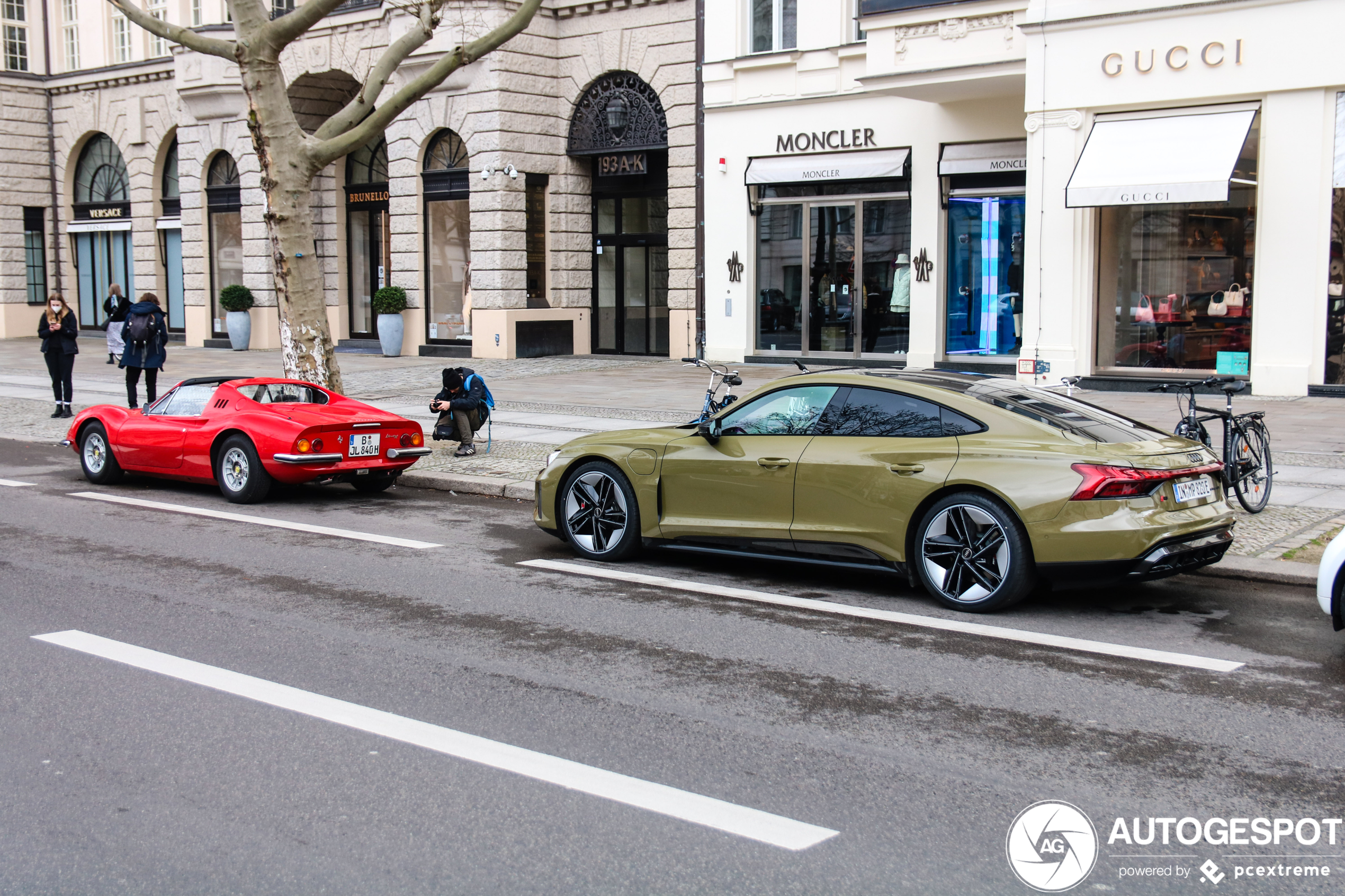 Audi RS E-Tron GT is een lekkere elektrische bolide