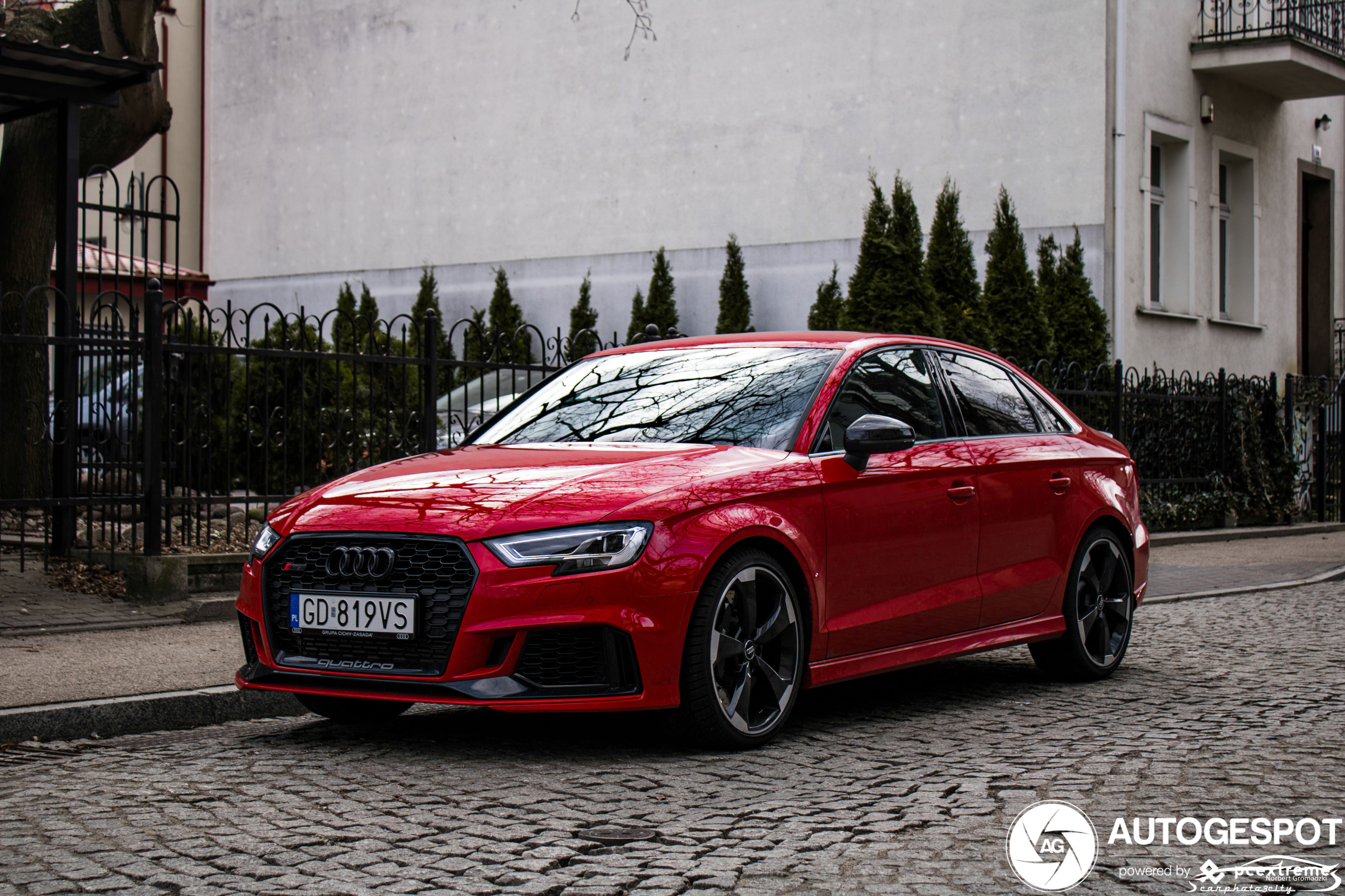 Audi RS3 Sedan 8V