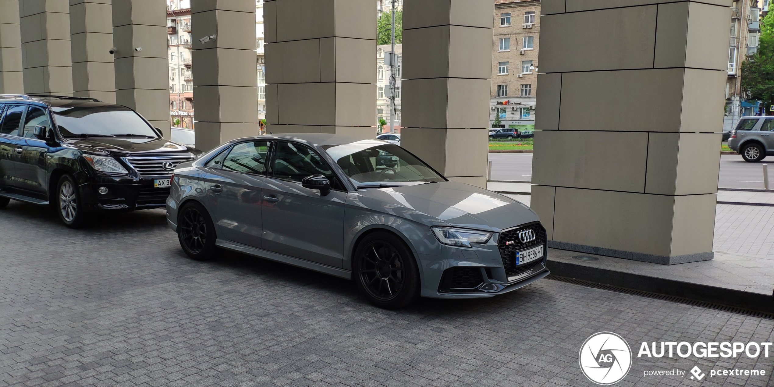 Audi RS3 Sedan 8V