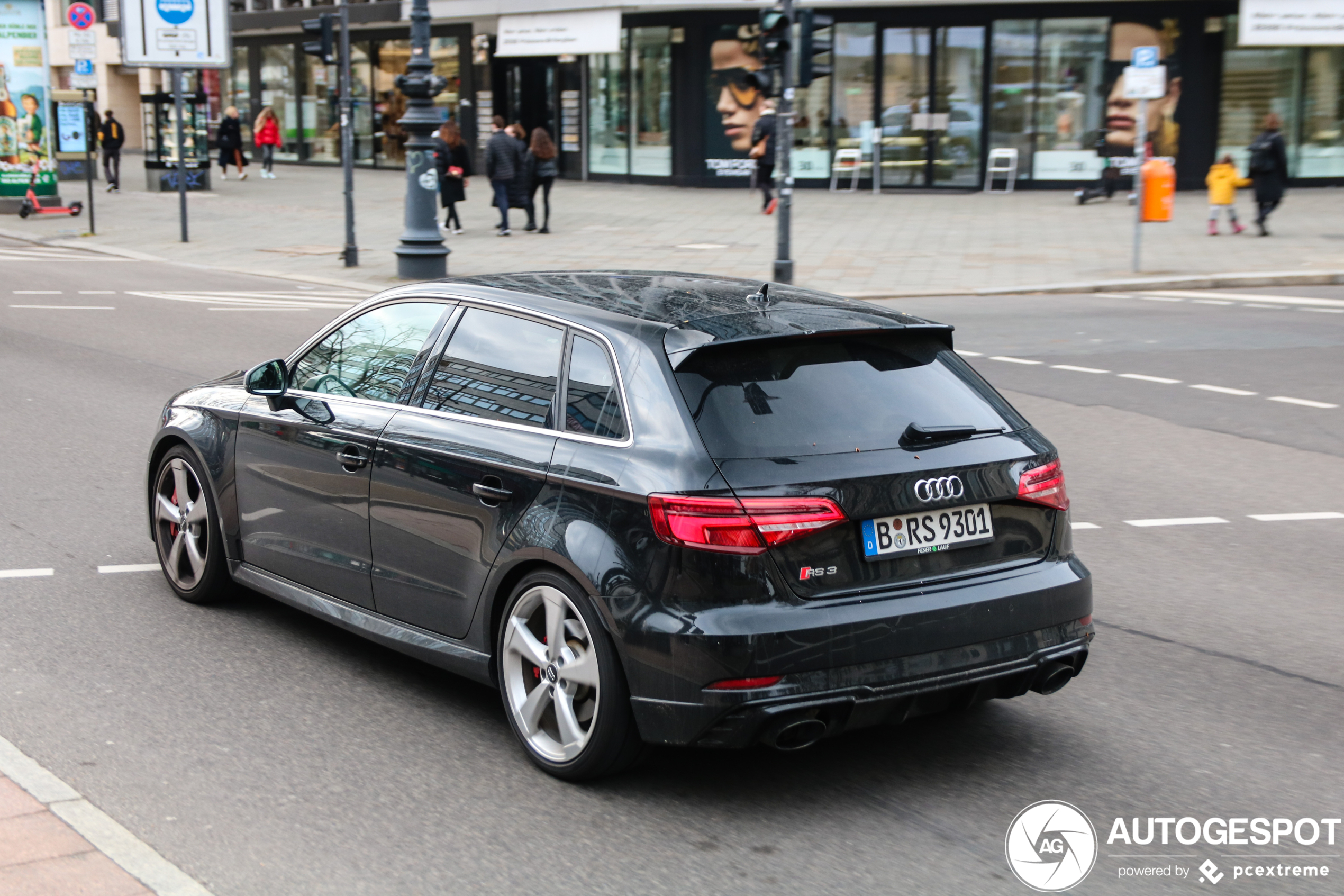 Audi RS3 Sportback 8V 2018