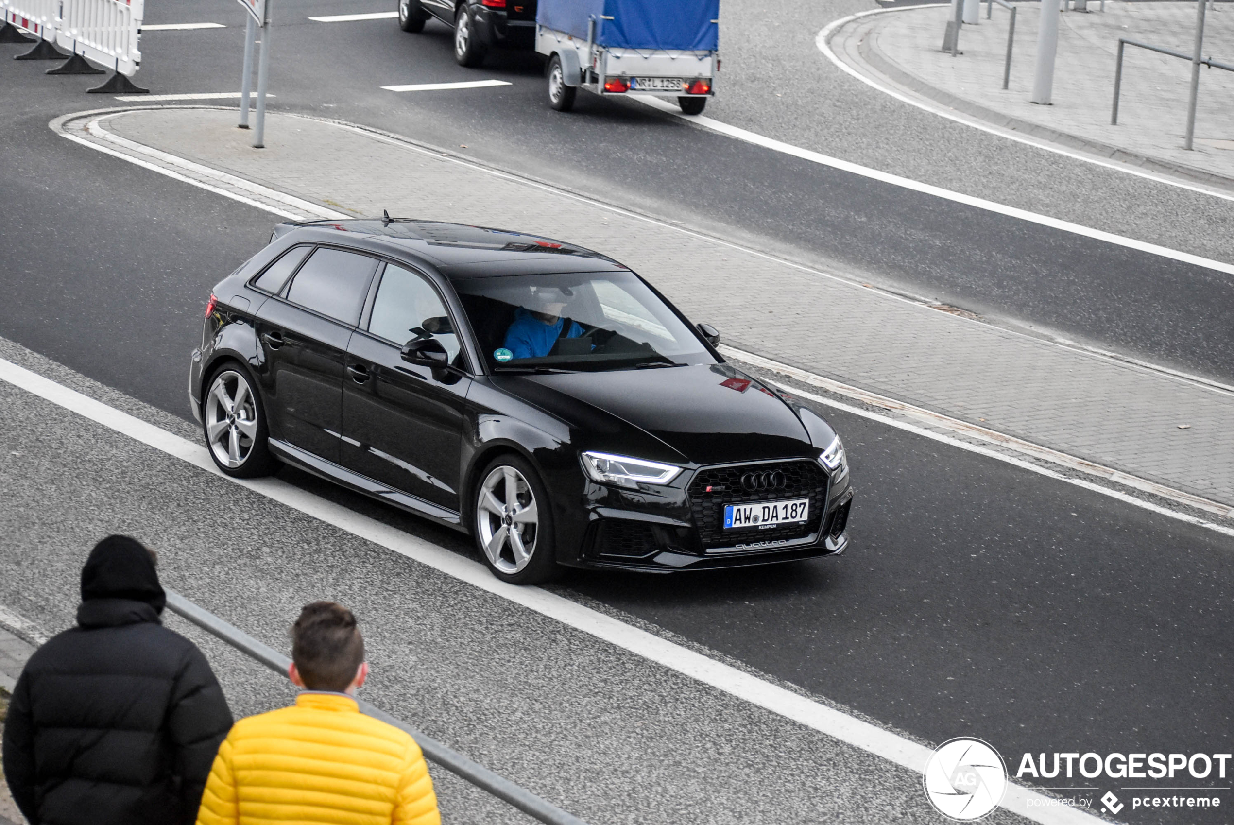 Audi RS3 Sportback 8V 2018