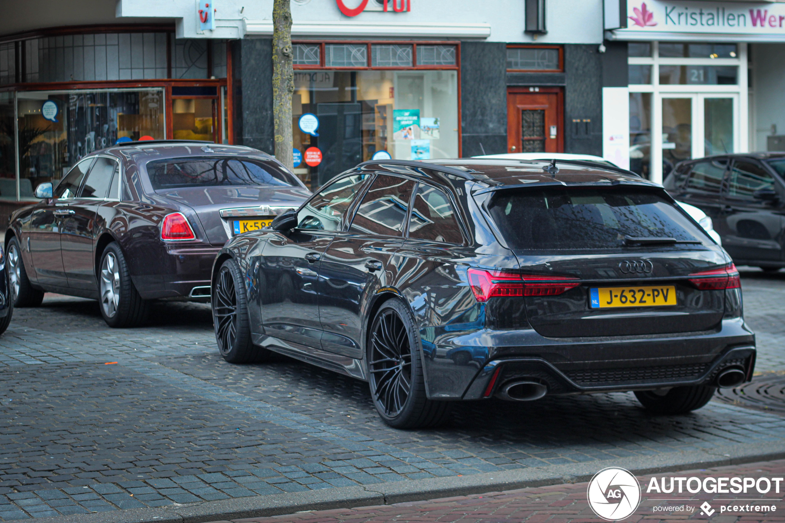 Audi RS6 Avant C8