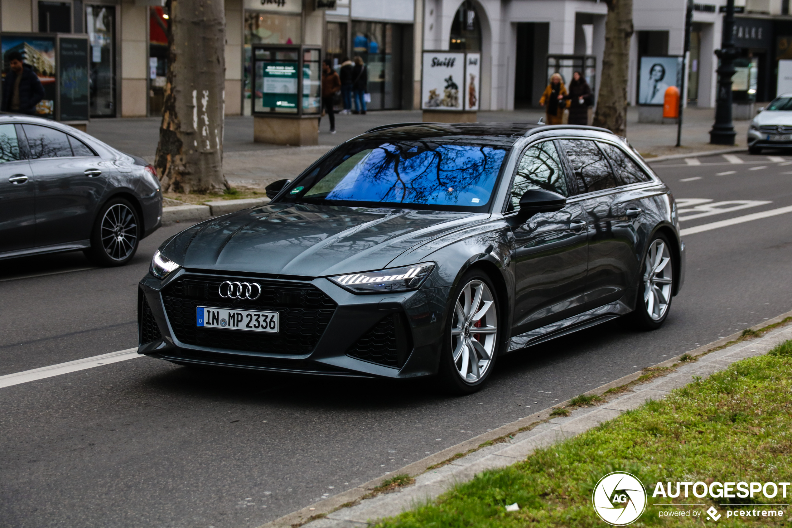 Audi RS6 Avant C8