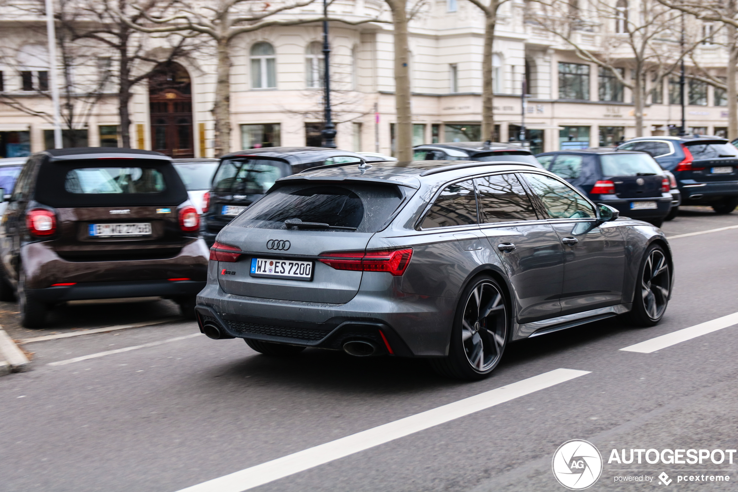 Audi RS6 Avant C8