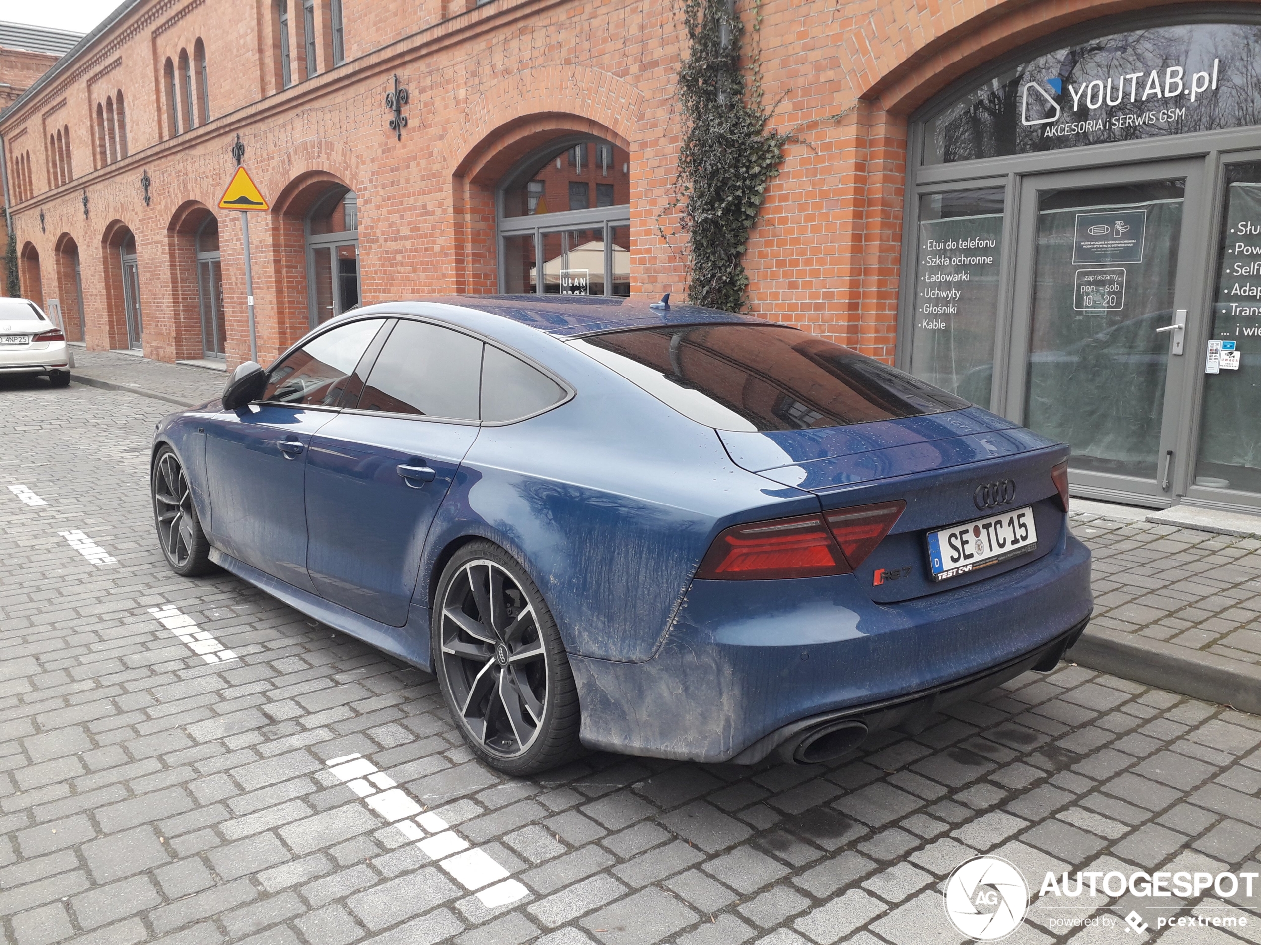 Audi RS7 Sportback 2015