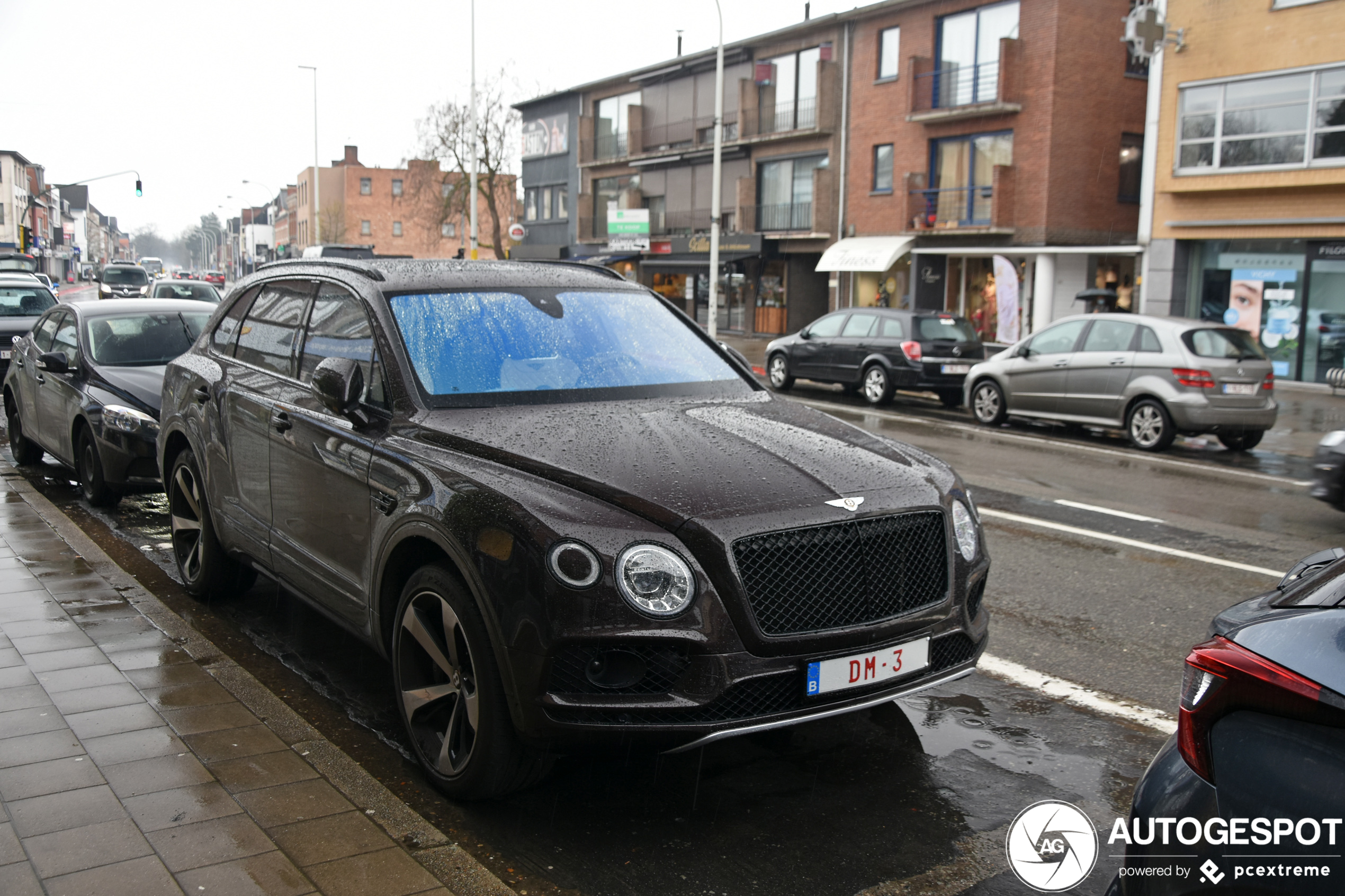 Bentley Bentayga V8