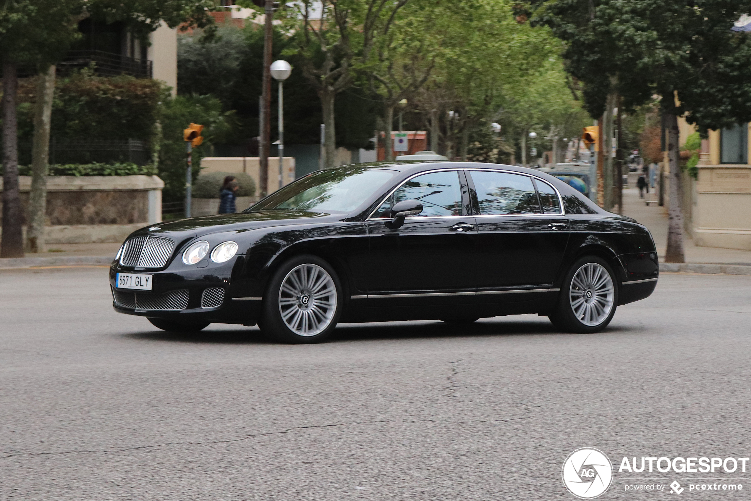 Bentley Continental Flying Spur Speed