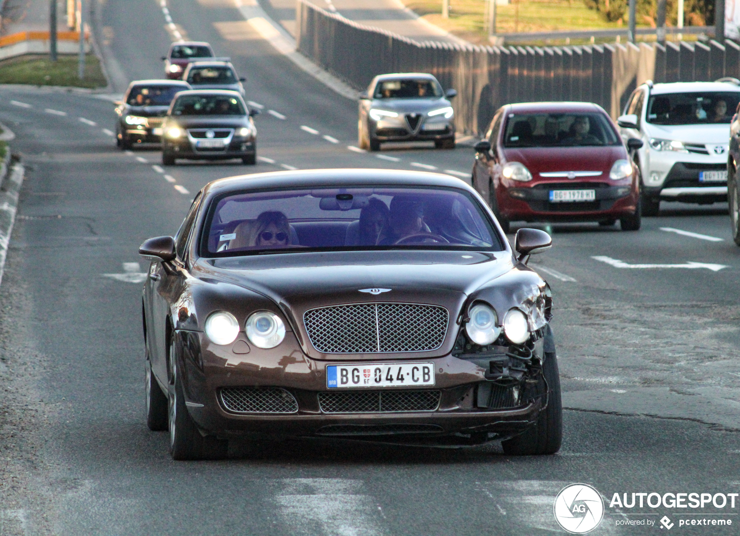 Bentley Continental GT