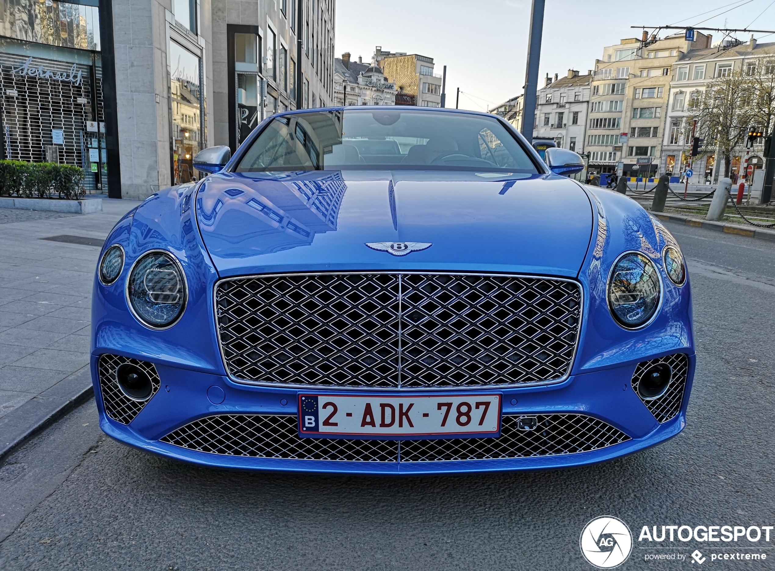 Bentley Continental GTC V8 2020 Mulliner