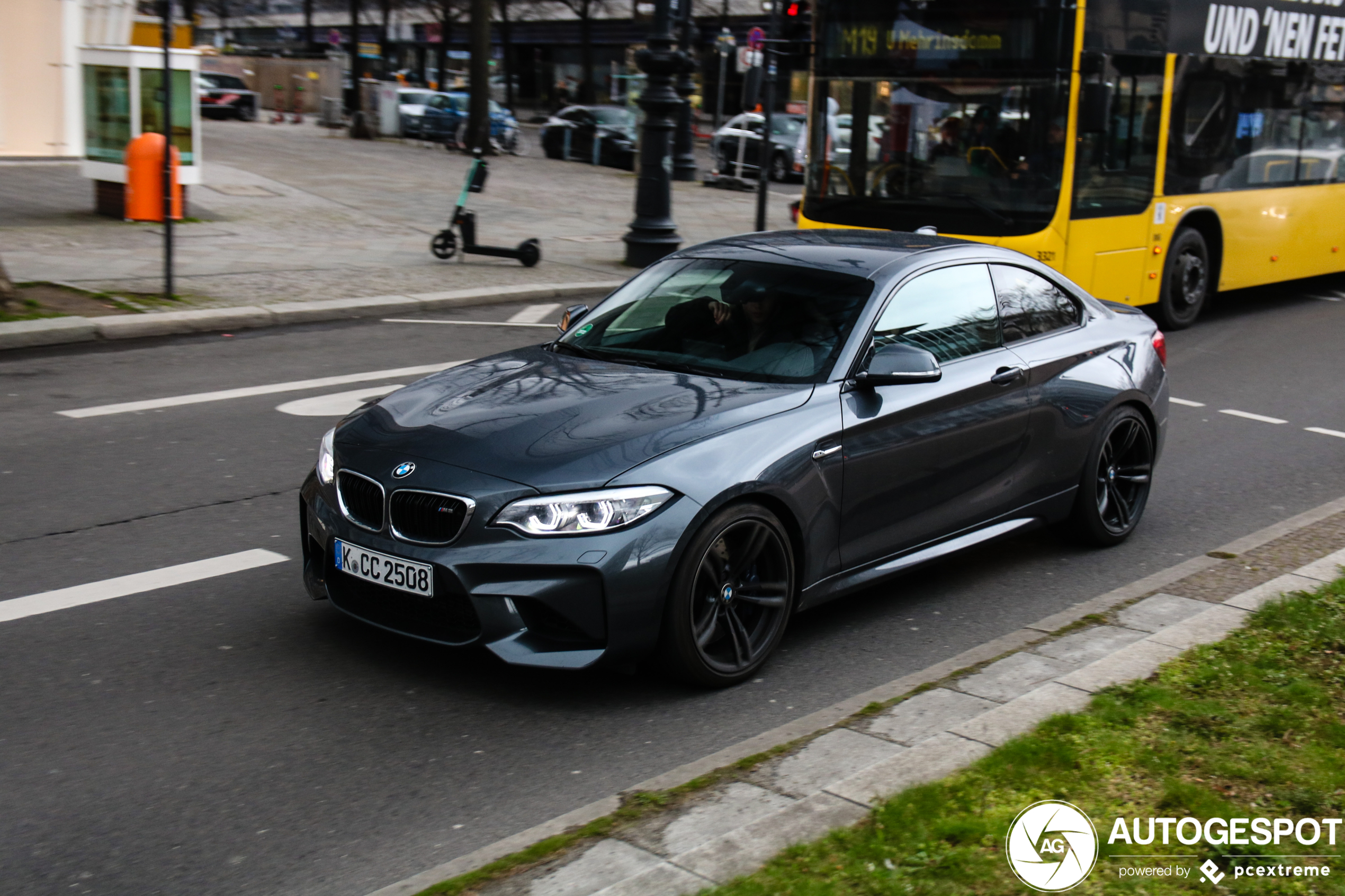 BMW M2 Coupé F87 2018