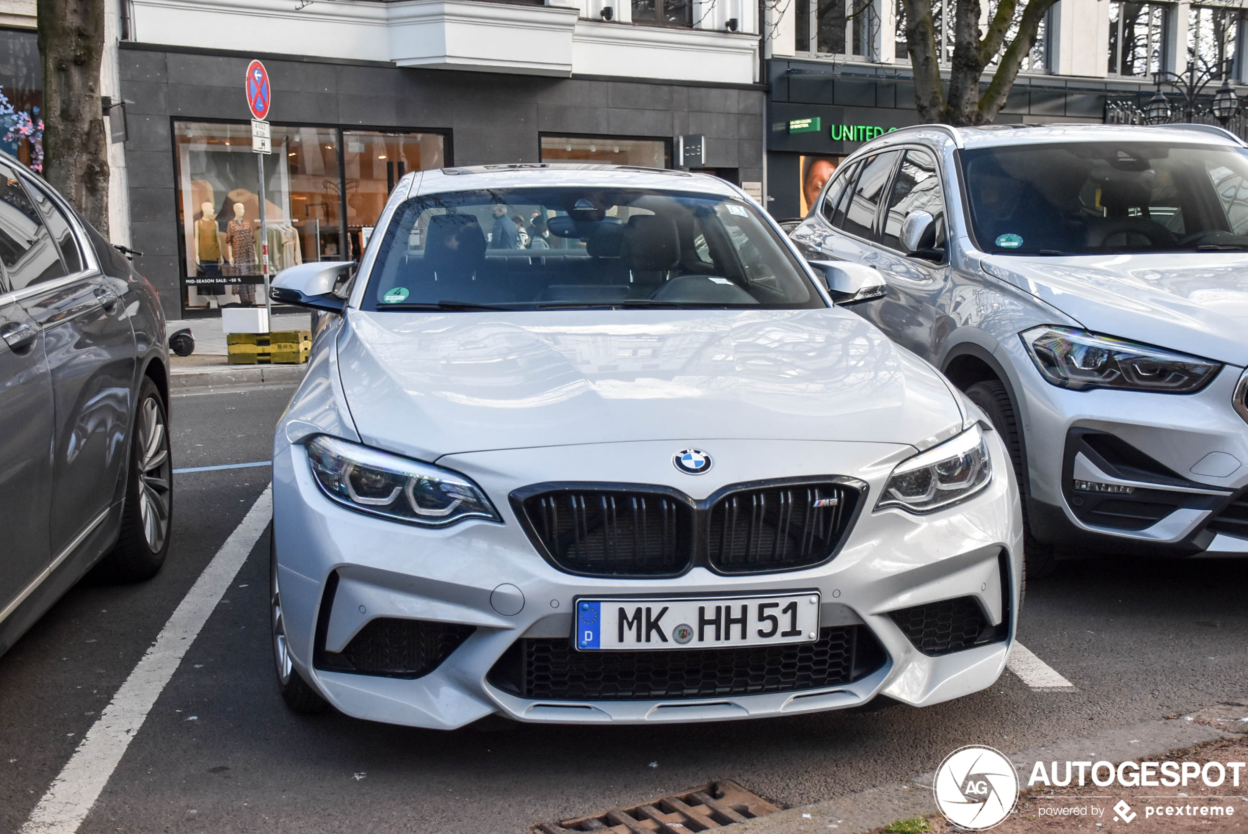 BMW M2 Coupé F87 2018 Competition