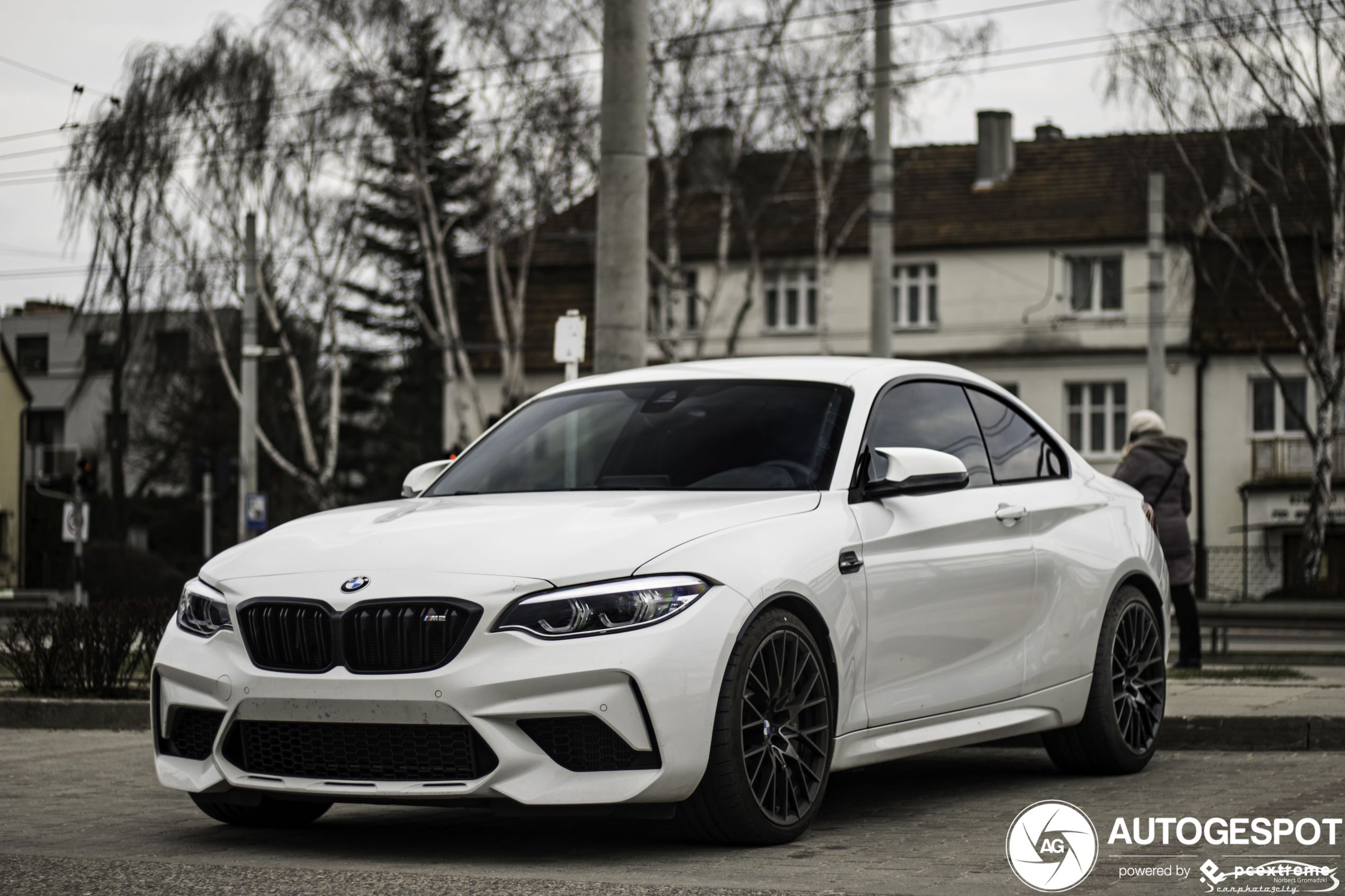 BMW M2 Coupé F87 2018 Competition